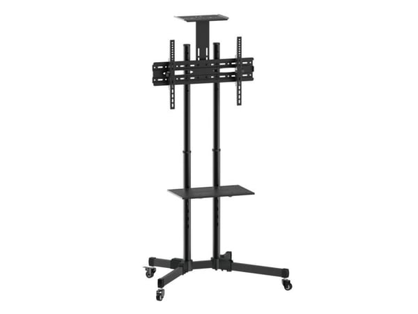 Techly ICA-TR16T Näyttöteline opasteille 177,8 cm (70") Musta