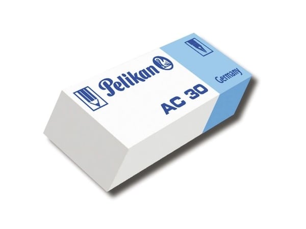 Pelikan 606079, Muovi, Valkoinen, Aikuinen & lapsi, Laatikko, 30 kpl