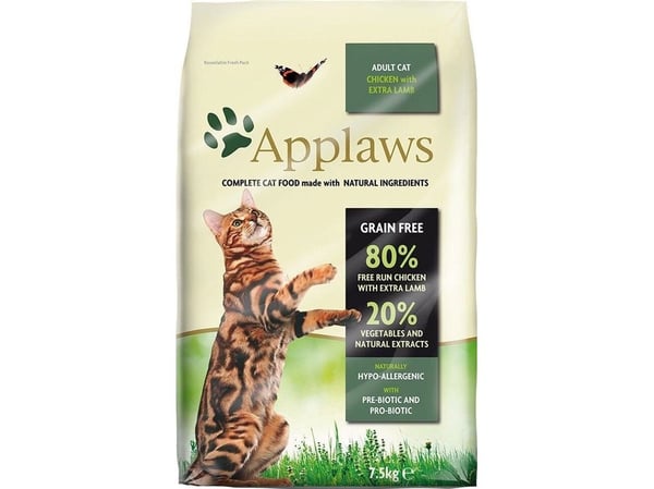 Applaws 5060333439460, Adult, Kyckling, Lamm, 2 g