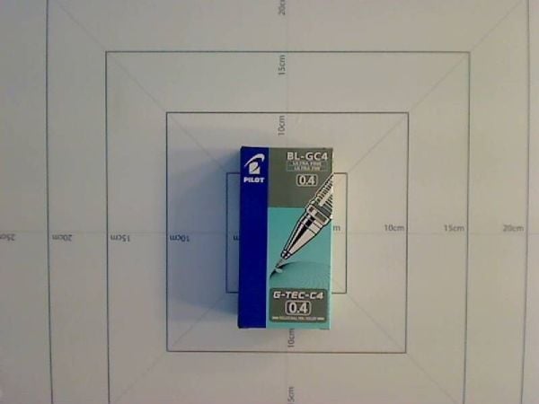 Pilot G-Tec -C4, Grønn, Grønn, 0,4 mm, 0,2 mm