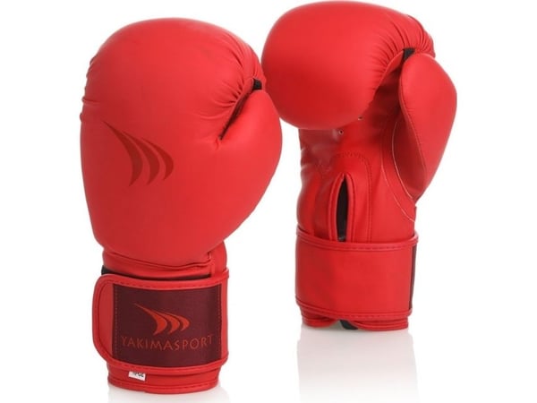 YakimaSport boksehansker MARS matt/rød 10 oz YakimaSport boksehansker MARS matt/rød 10 oz