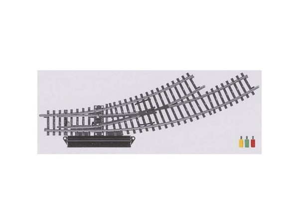 Märklin 2268, Spore, Märklin, 15 vuotta, musta, 64,6 mm