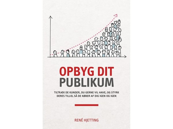 Bygg opp publikumet ditt | René Hjetting | Språk: Dansk