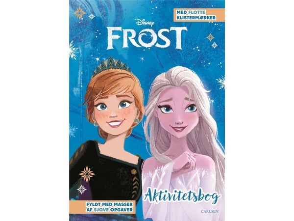 Frost aktivitetsbok (pakke 6)