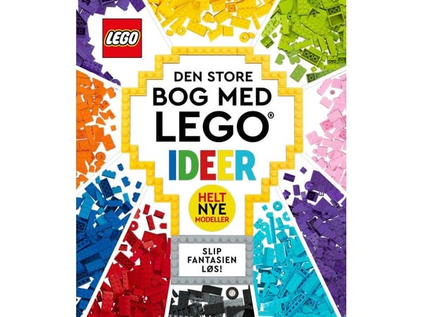 Den store boka med LEGO-ideer | LEGO | Språk: Dansk