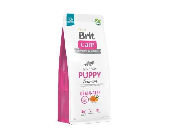 Brit Care Dog Grain-free Puppy, Salmon, 12 kg