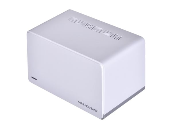 Mercusys Halo H70X V1 - Wifi-system - (3 routers) - upp till 6000 kvadratfot - mesh 1GbE - Wi-Fi 6 - Dubbelband (paket om 3)