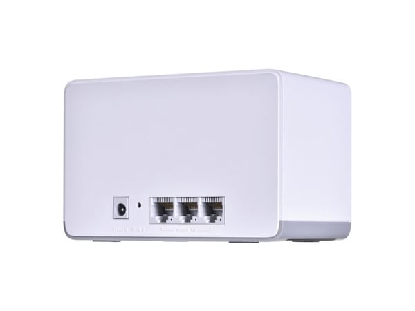 Mercusys Halo H70X V1 - Wifi-system - (3 routers) - upp till 6000 kvadratfot - mesh 1GbE - Wi-Fi 6 - Dubbelband (paket om 3)