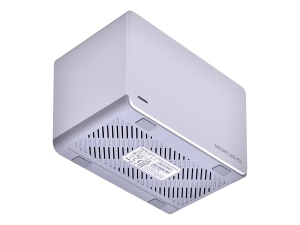 Mercusys Halo H70X V1 - Wifi-system - (3 routers) - upp till 6000 kvadratfot - mesh 1GbE - Wi-Fi 6 - Dubbelband (paket om 3)