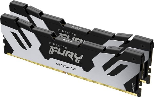Kingston FURY Renegade - DDR5 - sett - 32 GB - DIMM 288-pin - 7200 MT/s / PC5-57600 - CL38 - 1.45 V - on-die ECC