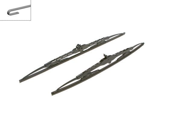 Bosch Twin Spoiler Viskerbladsett - 530+475mm - 584S