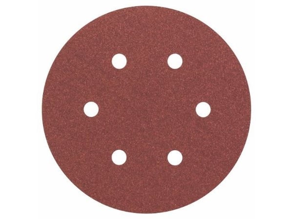Bosch SLIBE BLADE 150MM PUNAINEN K120 5 PAKETTIA