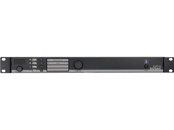 Audac SourceCon XMP44 Modular Audio System - Chassis