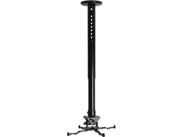 B-Tech BT899-AD, Tak, 25 kg, Sort, 743 - 1143 mm, 360°, -13 - 13°