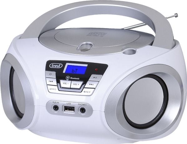 Trevi CMP 544 BT, Digitalt, FM, 87,5 - 108 MHz, Spiller, CD, CD-RW, 4 W