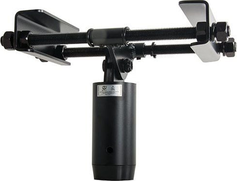 B-TECH System 2 BT7017 - Monteringskomponent (I-bjelkeklemme, rørmonteringsadapter) - svart - for System 2 BT7850-025, BT7850-05, BT7850-10, BT7850...