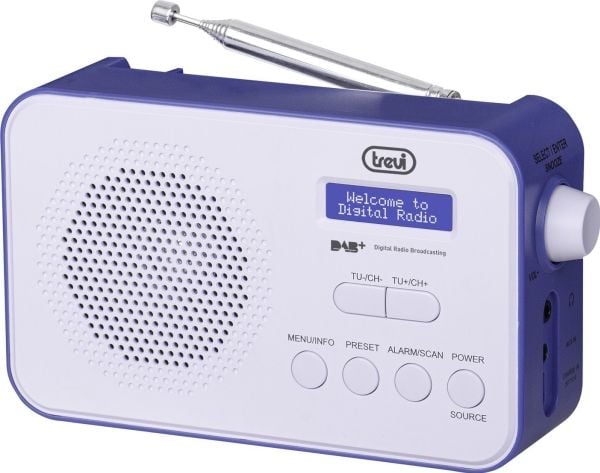 Radio Trevi Radio DAB 7F9204 R Trevi blå