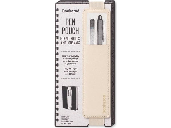 IF Bookaroo penneetui - penneholder beige