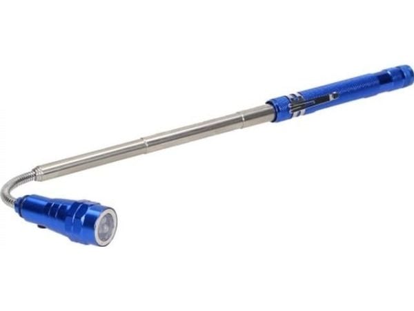 Orno kaukoputki 17 -57 cm, 3 LED, 4 x LR44, leikattu pää, magneetti, WL-9