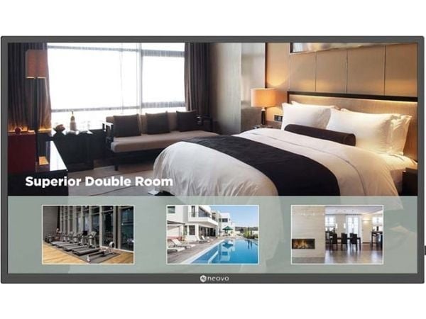 AG Neovo PM-3202 skilte display Digital fladpaneldisplay 81,3 cm (32") TFT 350 cd/m² Fuld HD Sort 16/7