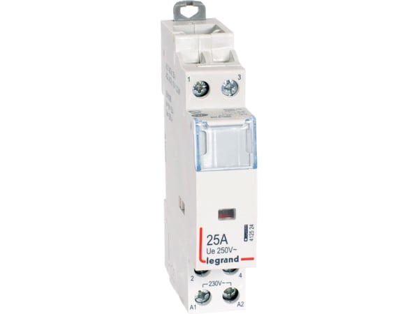 CX3 Modulkontakt 25A 2 Brde 230V 1M