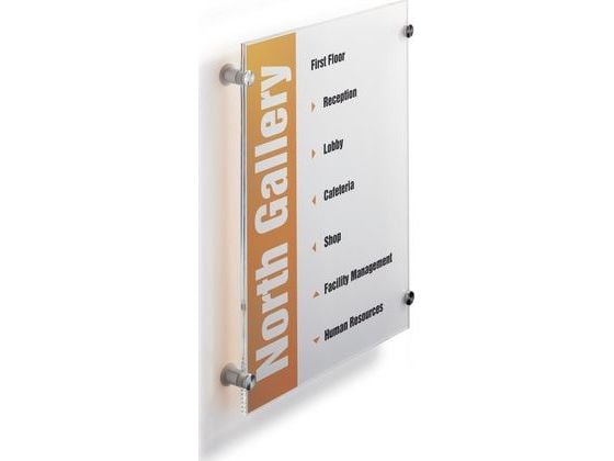 Durable Crystal Sign, A3, Läpinäkyvä, 297 mm, 420 mm