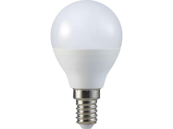 LED-pære 4,5W E14 P45 6400K 470lm 180 grader 2142521