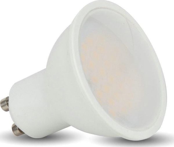LED-pære 4,5W GU10 6500K 400lm 110 grader 211687