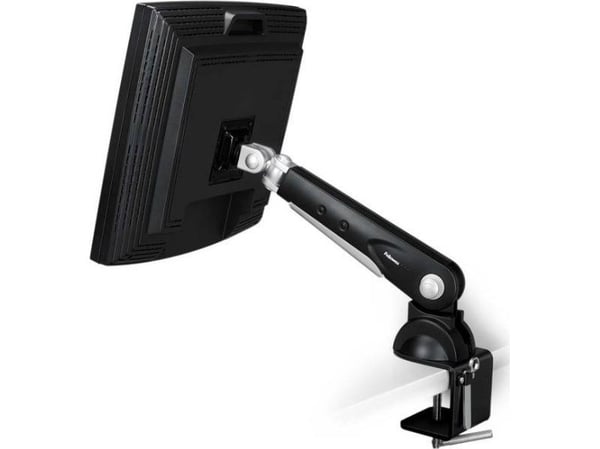 Fellowes Office Suites Flat Panel Monitor Arm - Monteringssett (støttearm) - for Skjerm - skjermstørrelse: 13"-21"