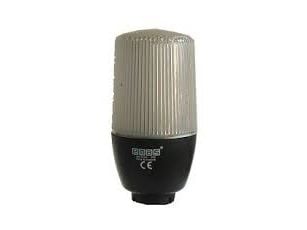 Emas Multi lystårn 220V, 5 LED farver fast/blink og 1 buzzer