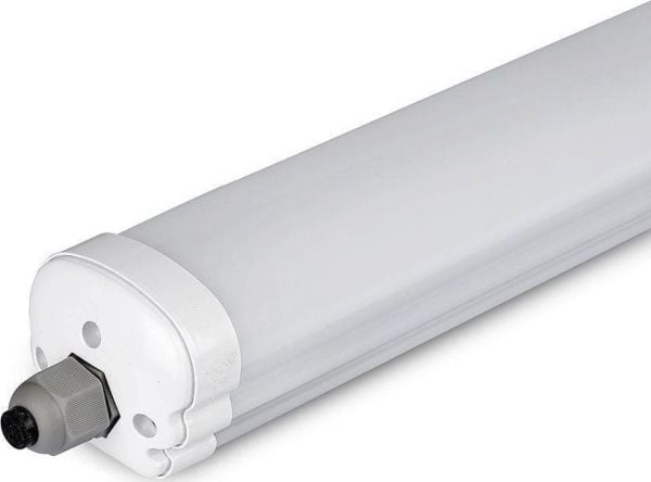 V-TAC LED hermetisk armatur 48W 5760lm 6400K IP65 1200mm serie-G 216286