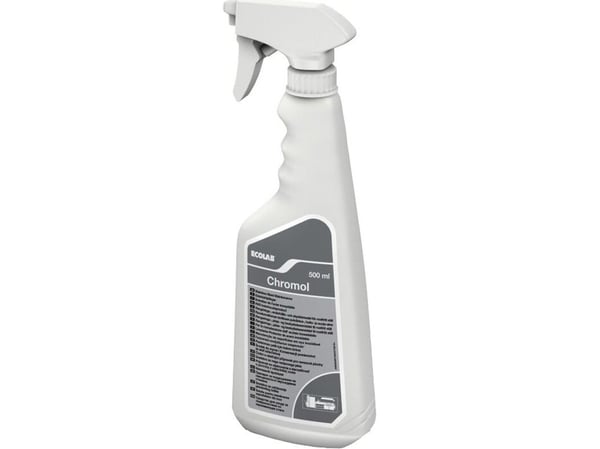 Steel Care Chromol oljebaserad doftfri färdig att använda 500 ml