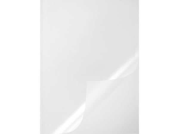 DURABLE - Filmappe - for A4 (210 x 297 mm) - kapasitet: 100 ark - gjennomsiktig (en pakke 50)