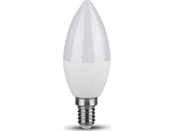 LED-pære 4,5W E14 C35 4000K 470lm 180 grader 2142581