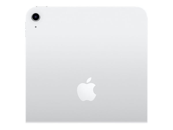 Apple 10.9-inch iPad Wi-Fi + Cellular - 10. generasjon - tablet - 256 GB - 10.9" IPS (2360 x 1640) - 3G, 4G, 5G - LTE - sølv