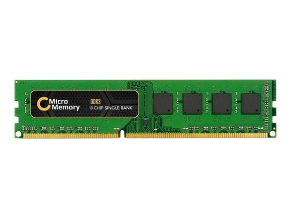 CoreParts - DDR3 - modul - 8 GB - DIMM 240-pin - 1600 MHz / PC3-12800 - ej buffrad - icke ECC - för Fujitsu Celsius W420, W520; ESPRIMO C910, E410,...