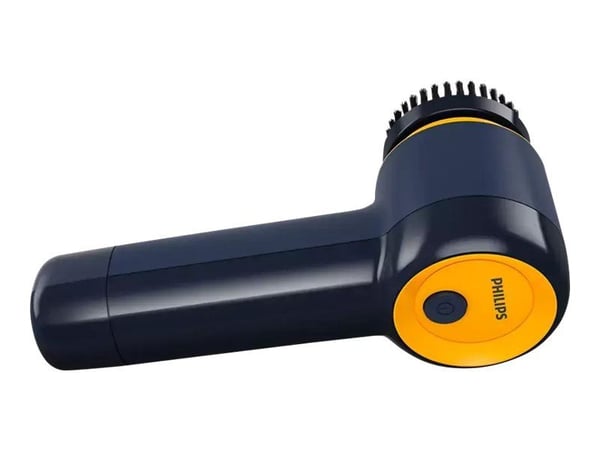 Philips GCA1000/60 Sneaker Cleaner, Käsikäyttöinen kengänkiillottaja, Musta, Sininen, Muovi, 3 kpl, 500 RPM, CHN