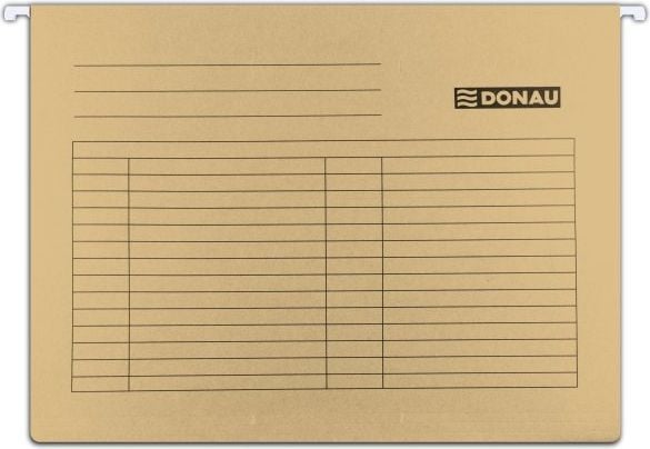 Hängmapp A4 brun 230 g (7410905PL-02), 5 st.