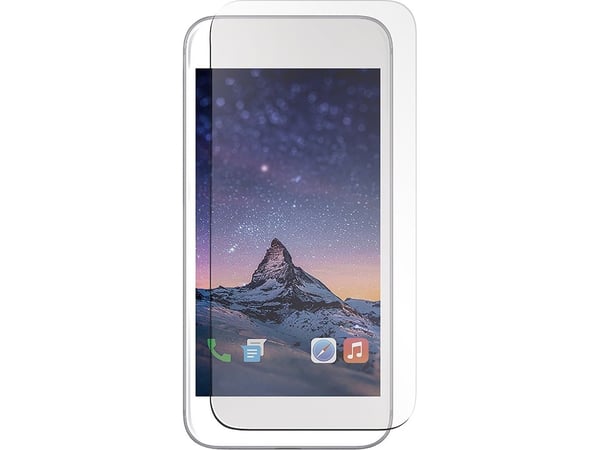 Mobilis - Skjermbeskyttelse for mobiltelefon - glass - blank - for Apple iPhone 6, 6s, 7, 8, SE (2nd generation)