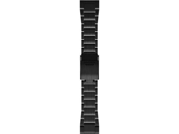 Garmin QuickFit - Klokkestropp for GPS-ur - kullgrå - for D2; Descent Mk1; fenix 3, 5X; Foretrex 601, 701; tactix Delta, Delta - Solar Edition