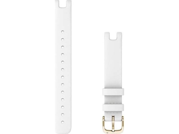Garmin Lily Bands, Band, Smartklokke, Hvit, Garmin, Lily, Lær