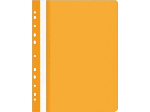 Kontorprodukter A4 PP KONTORPRODUKTER BOKBOK (25), ORANSJE