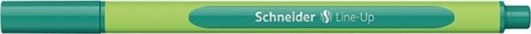 Schneider Schreibgeräte Line-Up, Grønn, Grønn, Plast, Trekant, nautic-green, 0,4 mm