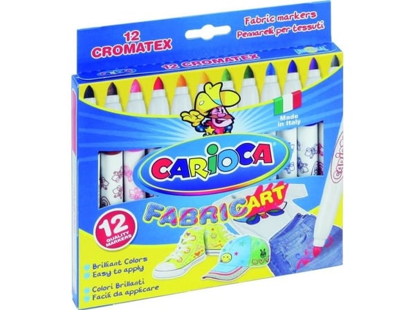 Carioca FABRIC AITA 12 CARIOCA VÄRIT