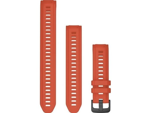 Garmin Armband Instinct 2S, Band, Smartklokke, Oransje, Garmin, Instinct 2S, Silikon