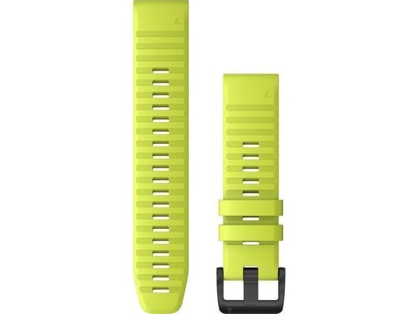 Garmin QuickFit - Klokkestropp for smart armbåndsur - amp-gul - for D2; fenix 6; fenix 7; Forerunner 965; Instinct Solar