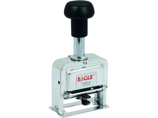 Eagle nummerator TY-102/8 8-sifret