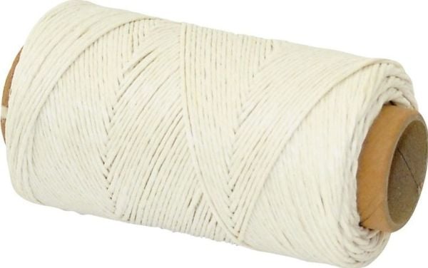 Q-Connect NICI ensfargede hvite nøster 100 g (220 m) Q-CONNECT