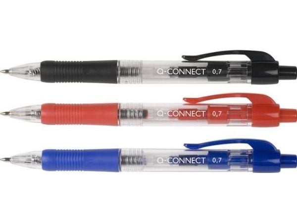 Q-CONNECT KF00267, Musta, 10 kpl
