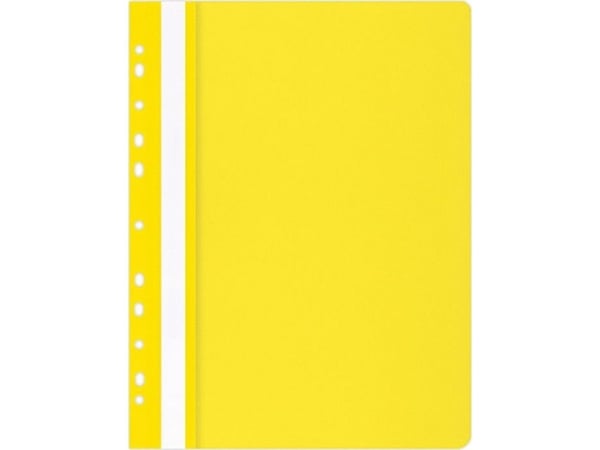 Office Products insticksflikmapp A4 PP (25) gul